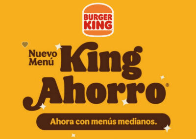 Burger King_Originals y King AhorroBurger King_