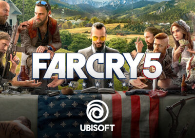 Ubisoft_Packaging videojuego FARCRY5