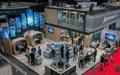 Dejar de «estar» para empezar a «conectar»: tendencias en stands que transforman ferias en resultados