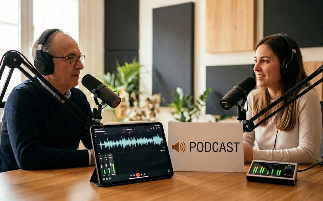 Por qué tu marca necesita un podcast para dejar de ser un "scroll" y empezar a ser una conversación