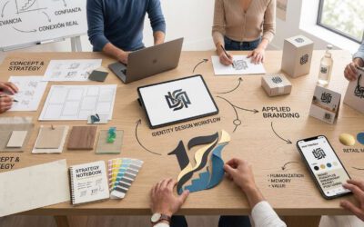 ¿Tu marca comunica o solo «está»? Por qué renovar tu imagen es la mejor inversión en confianza