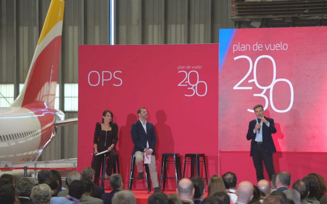 Evento corporativo interno: Jornada OPS Iberia (septiembre 2025)