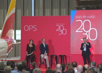 Evento corporativo interno: Jornada OPS Iberia (septiembre 2025)