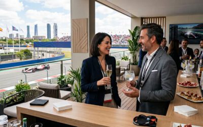 El Gran Premio de F1 ya está en Madrid: ¿dónde van a estar tus mejores clientes este finde?